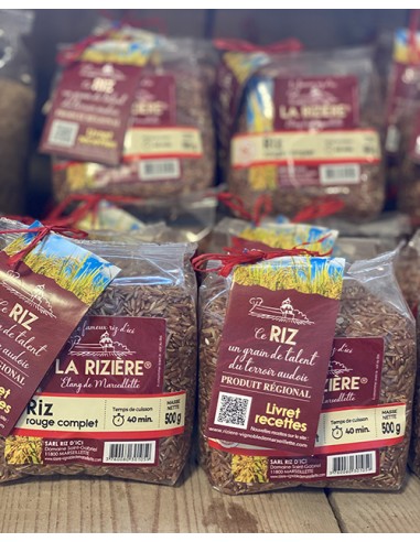 Riz rouge complet-100g